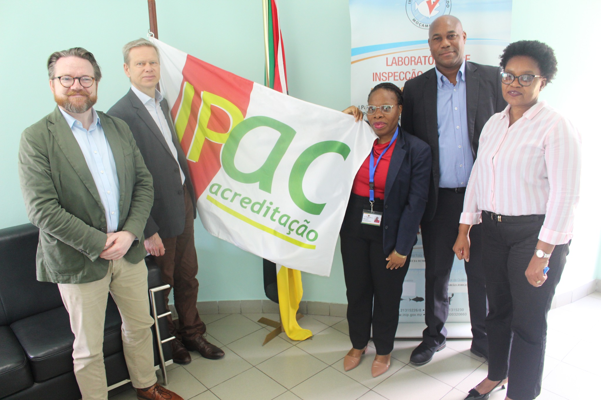 Missão da Norad visita GMAP Moçambique (MAMAP)